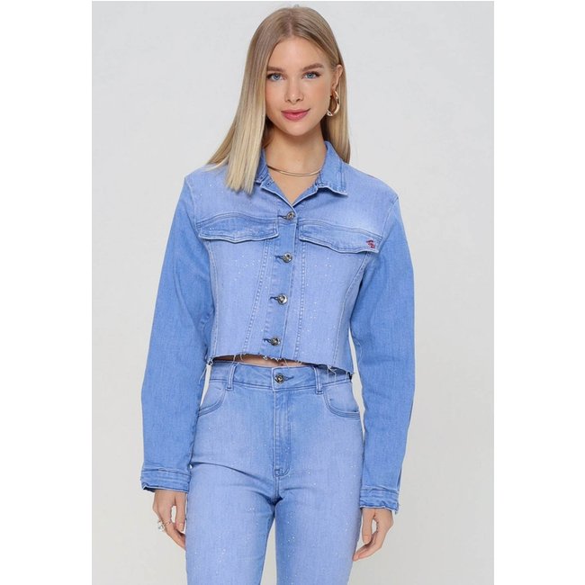 JAQUETA JEANS NAVY CHIC Gatabakana