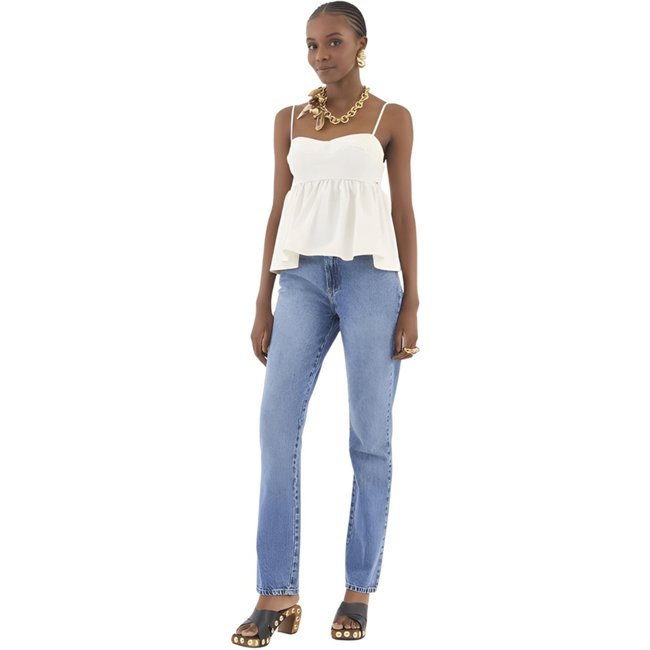 Calça Jeans Feminina Reta Kendall Colcci