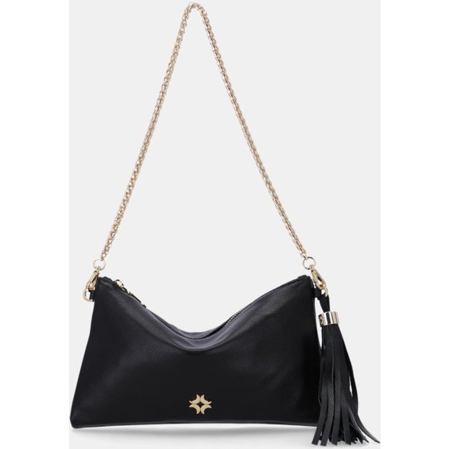 Bolsa Clutch Pequena Luz da Lua - 2000530 Luz Da Lua Preto