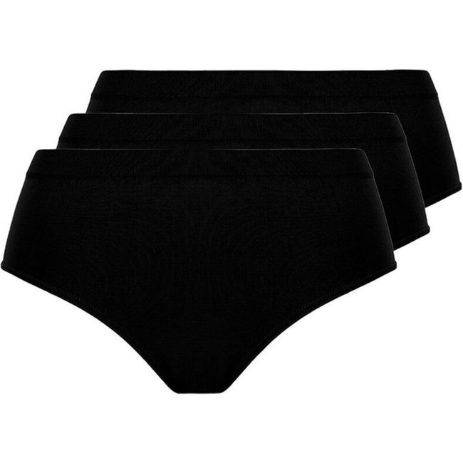 Kit com 3 Calcinhas Alta Loba 40900-001 Preto