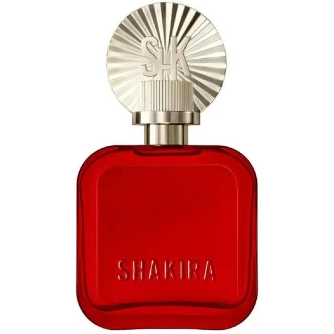 Perfume Shakira Rojo Eau De Parfum Feminino 50ml
