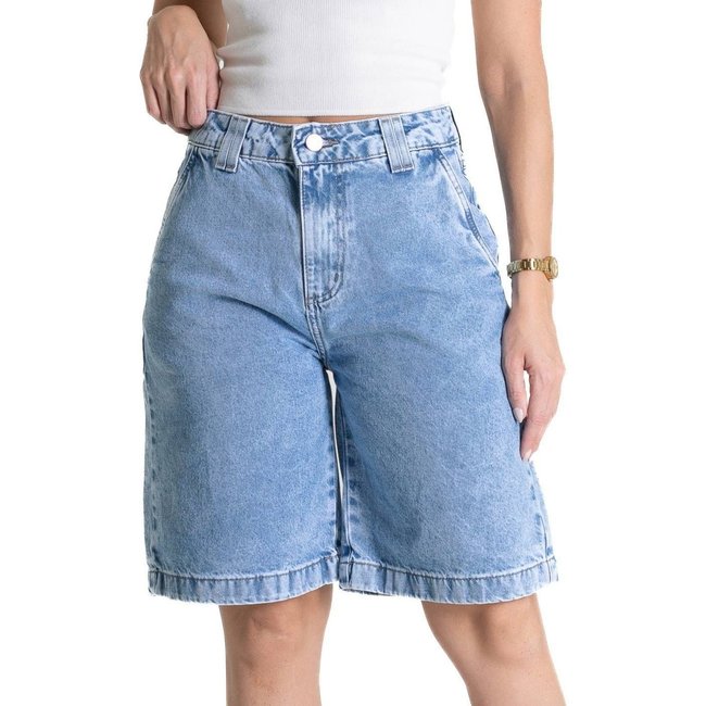 Bermuda Jeans Sawary - 281382 - Azul - Sawary