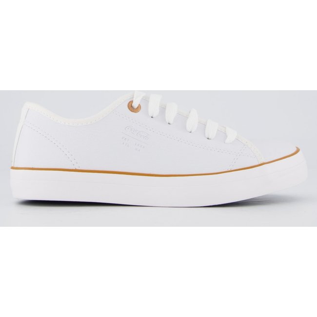 Tênis Coca Cola Stream Town I Feminino Branco