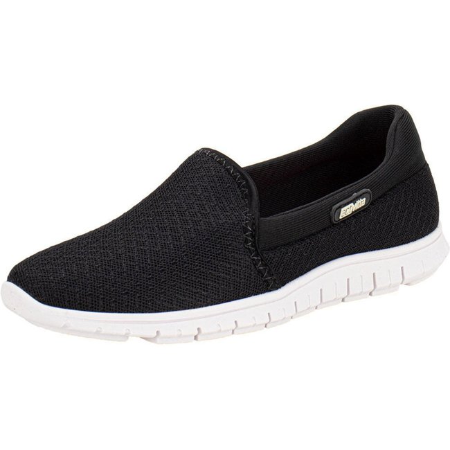 Tênis Feminino Slip On Actvitta 4202555 A0442555 Preto
