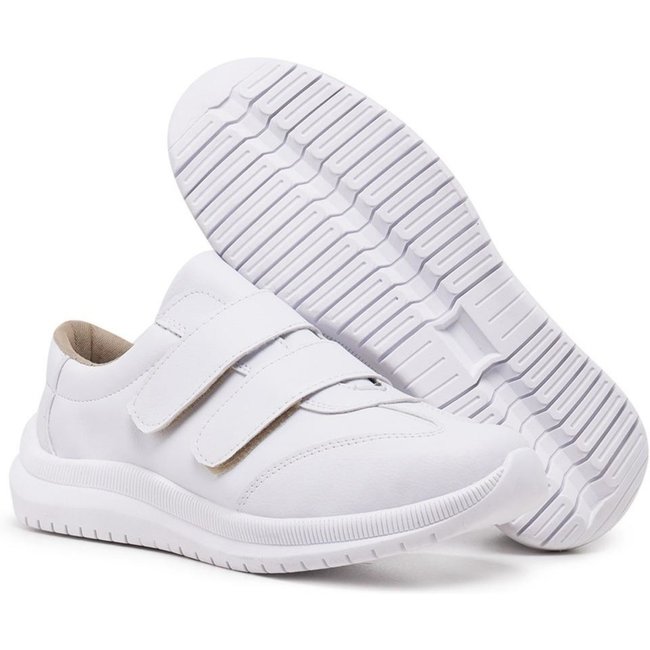 A praticidade do Tênis Feminino Cano Baixo Seu Novo Favorito de Moda Branco