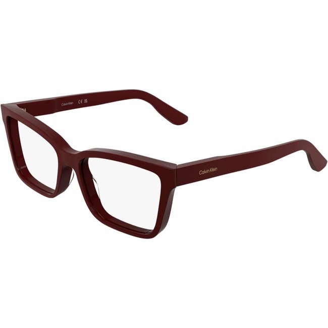 Armação Calvin Klein CK25543 606 Vermelho Feminino