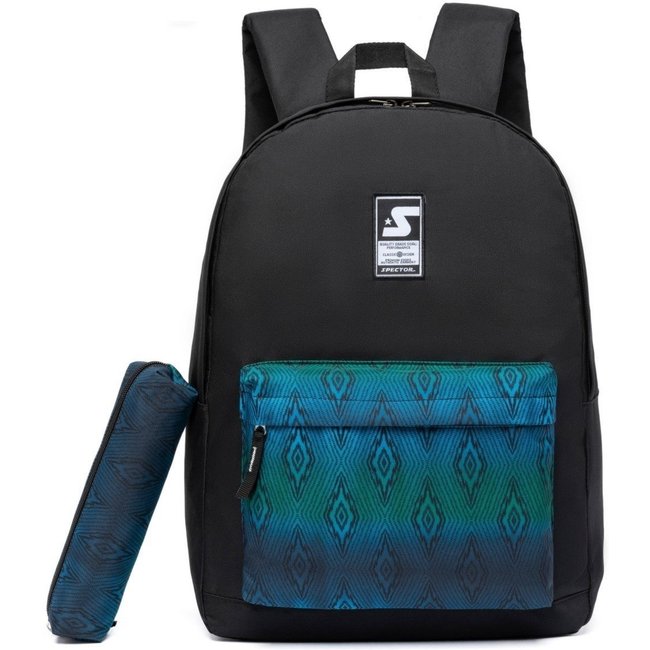 Infantil - Mochila Unissex Faculdade Spector Reforçada Escolar Casual