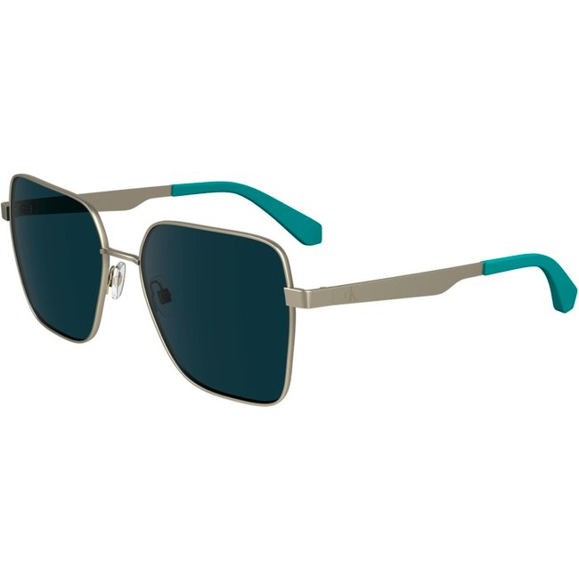 Óculos de Sol Calvin Klein Jeans 24201S 717 Dourado Feminino
