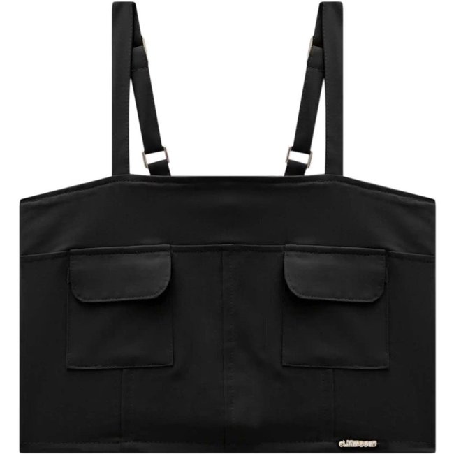 Cropped Juvenil Menina Preto Lilimoon 14 Preto