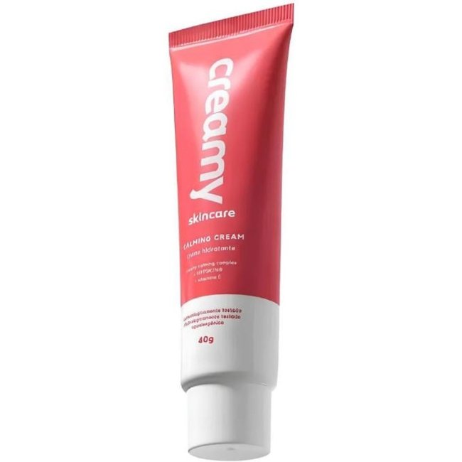 Hidratante Calmante Creamy Skincare 40 g Incolor