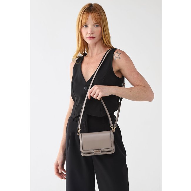 Bolsa Feminina Santa Lolla Média Cinza