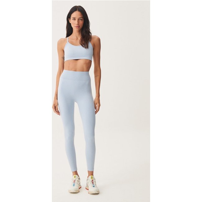 Calça Legging Feminina Rajada Sem Costura Hering