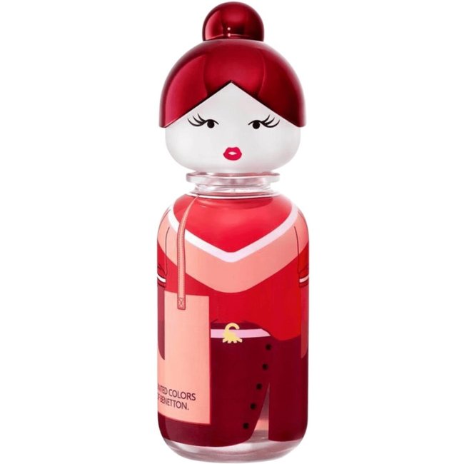 Benetton Sisterland Red Rose Edt Feminino 80ml