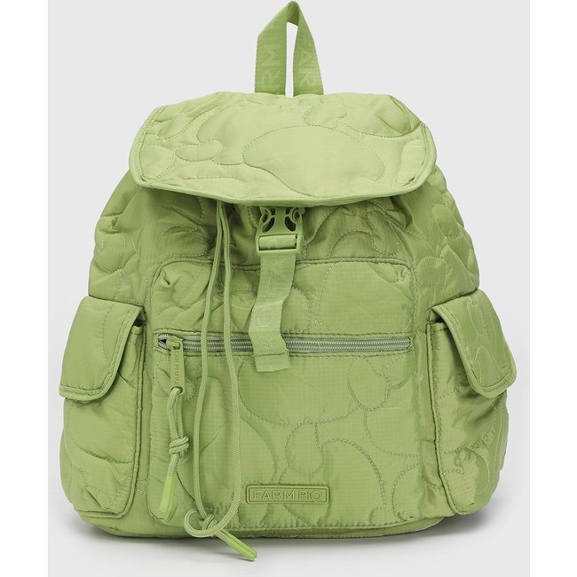 Mochila Feminina FARM Pipoca Verde