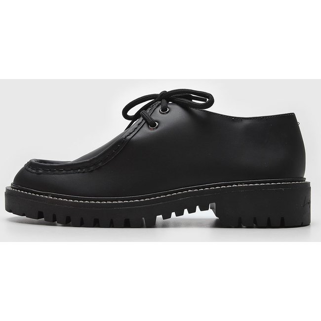 Mocassim Tratorado Luiza Barcelos Oxford Preto