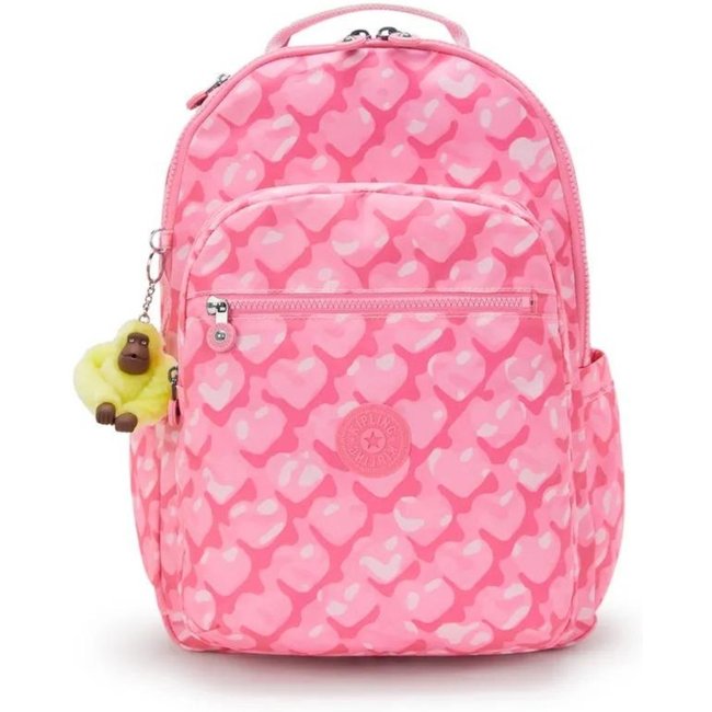 Mochila Kipling Seoul Adorable Hearts