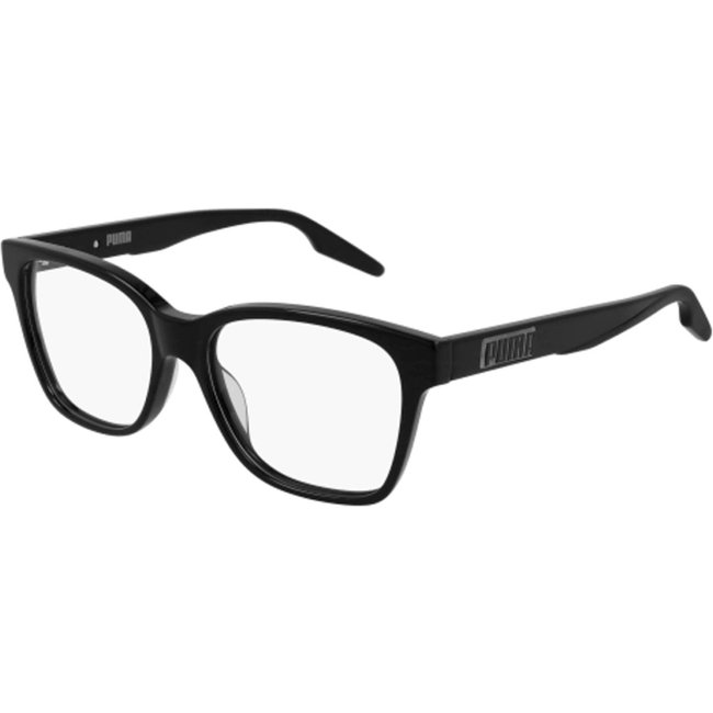 Armação Puma PU0310O 001 Preto Feminino