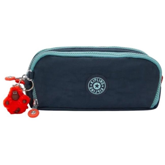 Estojo Kipling Gitroy Cosmo Blue C Azul
