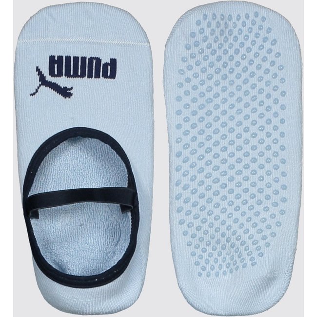 Meia Puma Pilates Feminina Azul Claro e Marinho