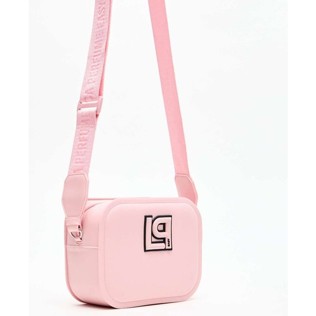 Bolsa Crossbody Easy Lança Perfume Alça In25 Rosa Feminino