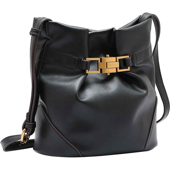 Bolsa Feminina Chenson Original Minimalista Luxo Saco Preto 3485044