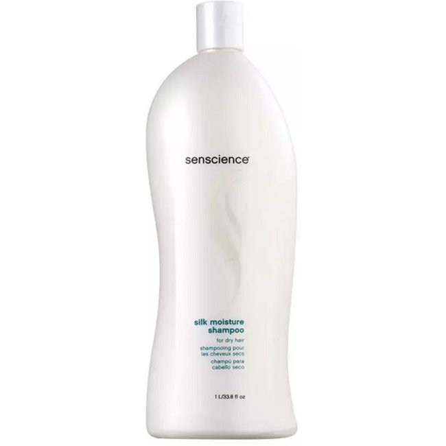 Senscience Silk Moisture Shampoo - 1L