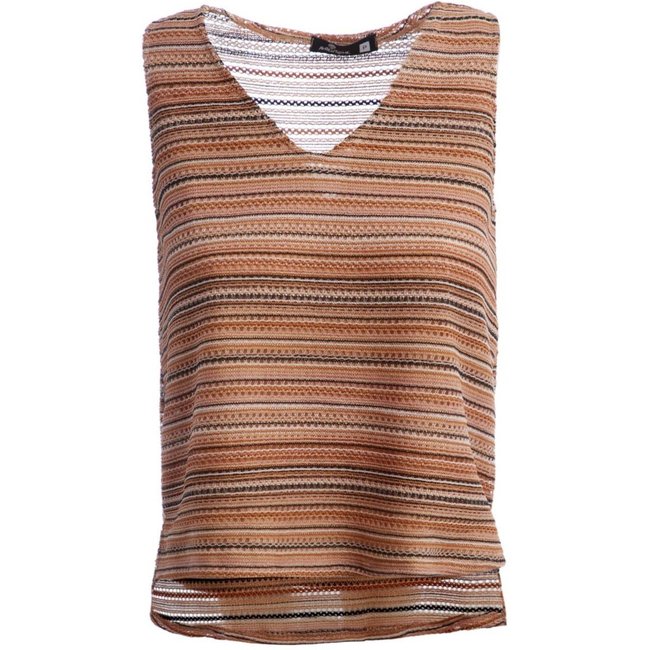 Blusa Regata Autentique Feminina MARROM