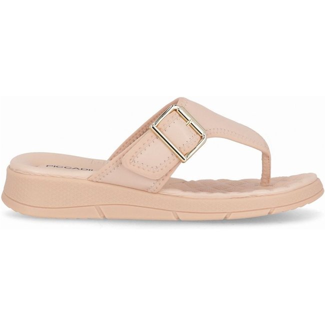 Chinelo Esporão Anabela Médio Rose