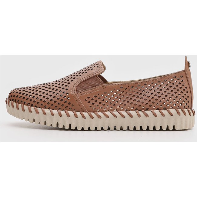 Tênis Feminino Bottero Slip On Perfurado Branco