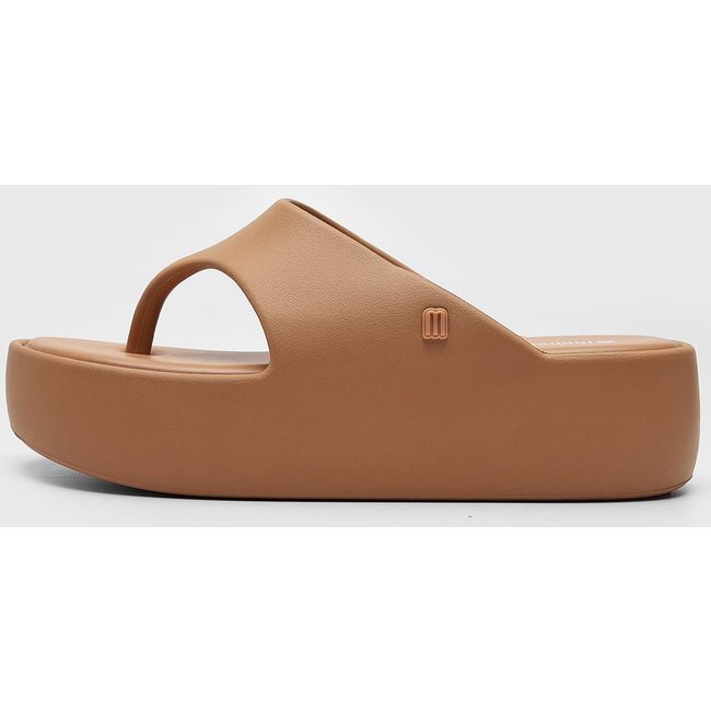 Sandália Melissa Platform Thong Ad Caramelo