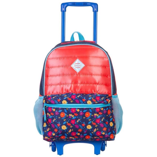 Infantil - Mochilete Grande Sestini Coral - Colorido Multicolorido