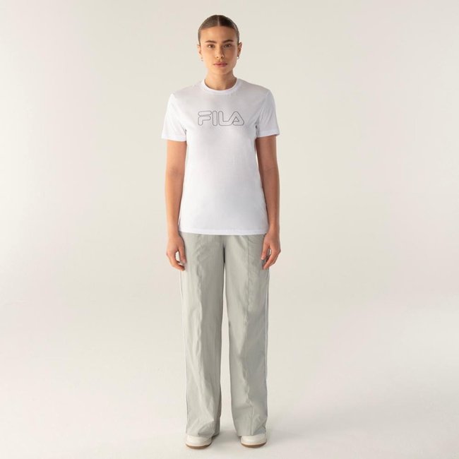 Calça Fila Wide Union Classics Feminina Incolor