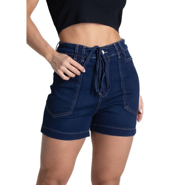 Shorts Jeans Sawary - 282080 - Azul - Sawary