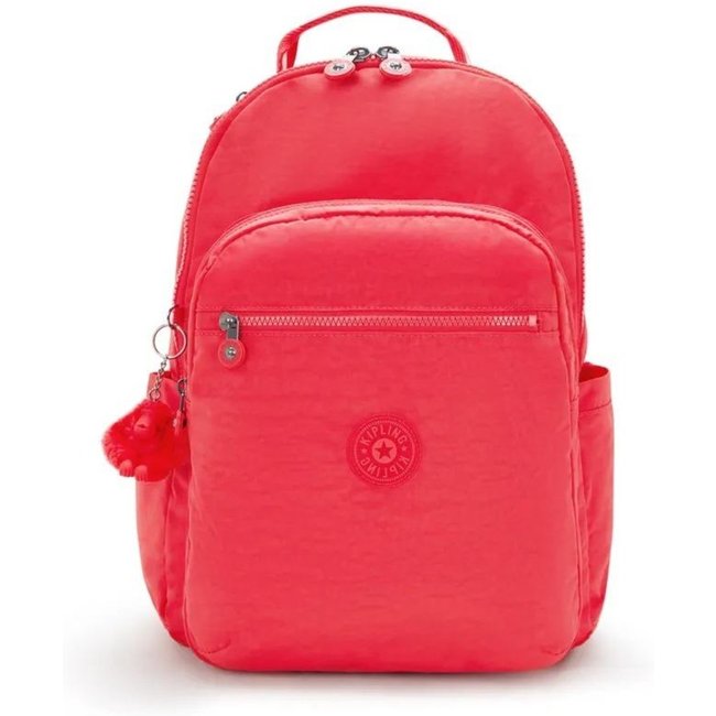 Mochila Kipling Seoul Escape Red