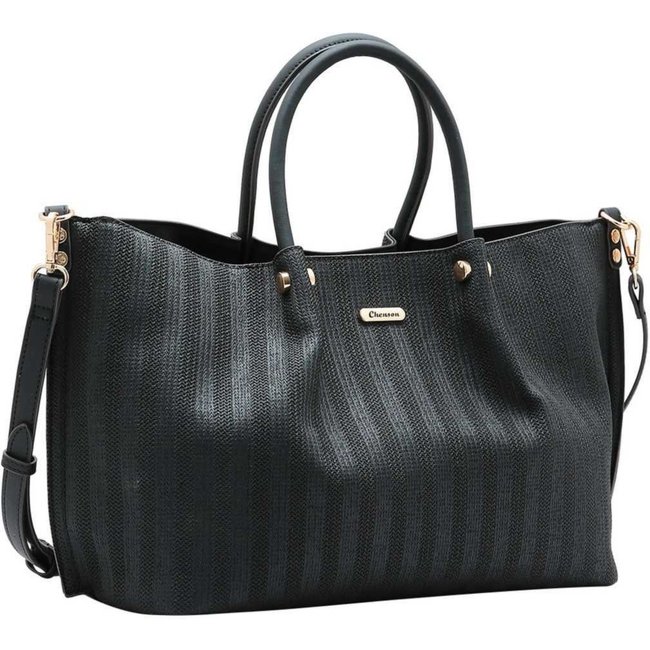 Bolsa Feminina Chenson Tressê Elegance 3485275 Preto