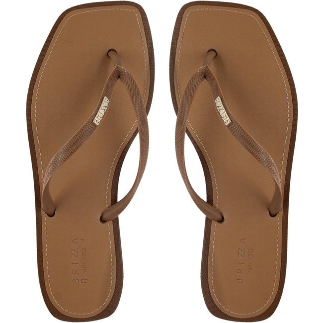 Chinelo Feminino Brizza Z19027 Marrom
