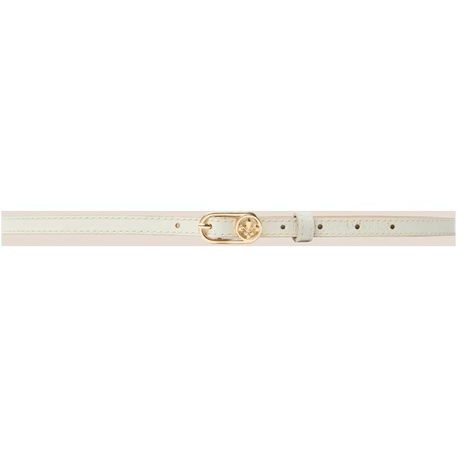 Cinto Dudalina Milena Ve26 Off White Feminino