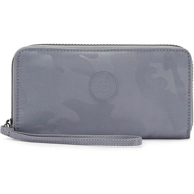 Carteira Kipling Imali Cinza