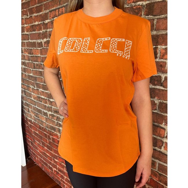 Camiseta Colcci Sport Comfort Amarela