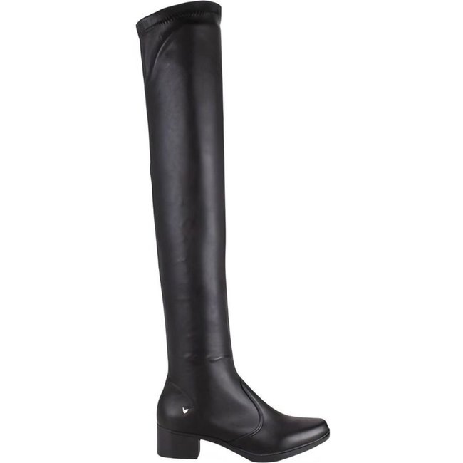 Bota Feminina Over The Knee Mississipi Preta