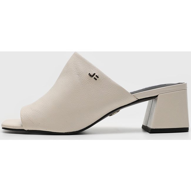 Tamanco Jorge Bischoff Liso Off-White