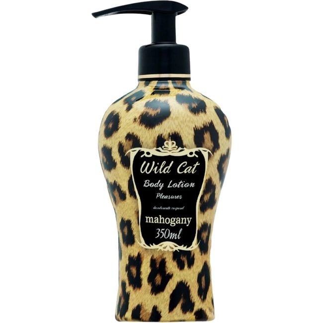 Mahogany Hidratante Wild Cat 350Ml