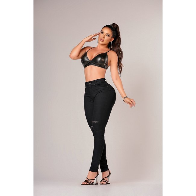 Calça Jeans Feminina EMPINA Bumbum ORIGINAL SHOPLE A19