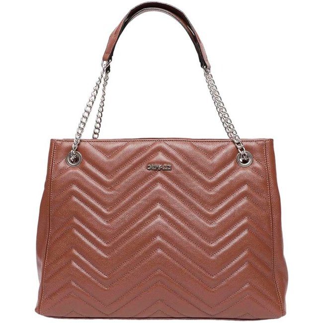 Bolsa Couro Griffazzi Marrom