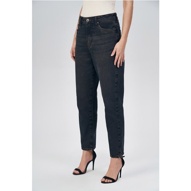 Calça Jeans Mom Dirty Feminina Acostamento