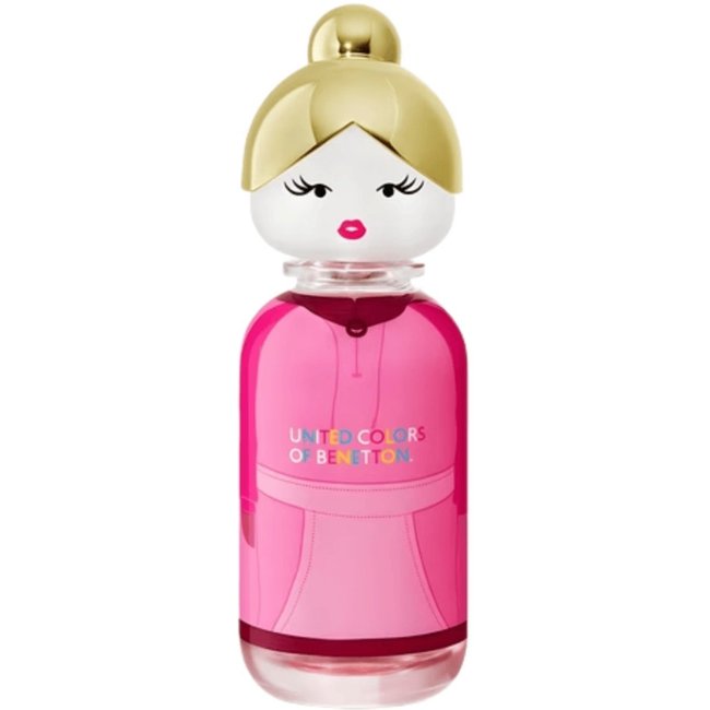 Benetton Sisterland Pink Raspberry Edt Feminino 80ml