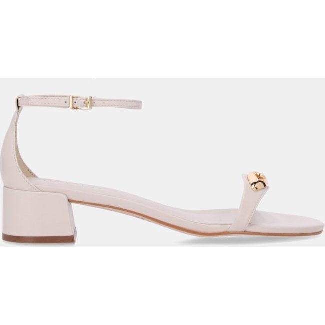 Sandália de Salto Luz da Lua - 80880006 Luz Da Lua Off-white