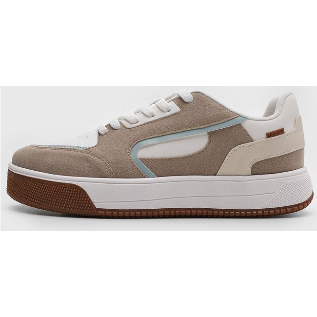 Tênis Feminino Anacapri Cadarço Branco
