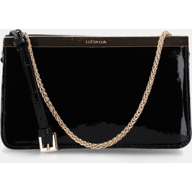 Bolsa Pequena Couro Luz da Lua - 2000478 Luz Da Lua Preto