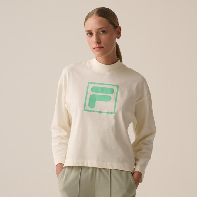 Casaco Fila White F-Box II Feminino Incolor